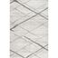 Thigpen Gray Abstract Square Easy Care Area Rug