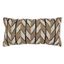 Natural Chevron Embroidered Cotton Decorative Pillow Cover