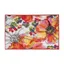 Vibrant Floral Tufted Synthetic Washable Rug - 20" x 30"