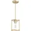 Astwood Alturas Gold Glass Mini Pendant Light Fixture