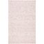 Ivory Floral Hand-Tufted Wool Area Rug - 4' x 6'