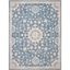 Blossom Navy Multicolor Hand Tufted Wool 8' x 10' Area Rug