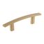 Champagne Bronze 3" Modern Cabinet Drawer Pull