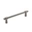 Satin Nickel 5-1/16" Modern Cabinet Bar Pull