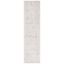 Navy and Ivory Tufted Wool Runner Rug, 2'3" x 9'