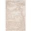 Champagne 6' x 9' Hand-Tufted Shag Area Rug