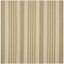 Beige and Sweet Pea Striped Square Indoor/Outdoor Rug