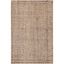 Natural Jute Handwoven Rectangular Area Rug 2'3" x 4'