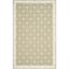 Newport Hand-Hooked Olive and Beige Cotton Area Rug