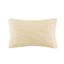 Casual Ivory Chunky Knit 12x20 Euro Pillow Cover