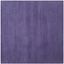 Himalaya Purple Wool Hand-Tufted Square Rug