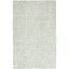 Handmade Off-White Abstract Wool 4' x 6' Area Rug