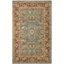 Heritage Blue and Brown Hand-Tufted Wool Area Rug