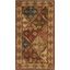 Heritage Beige and Multicolor Hand-Tufted Wool Area Rug