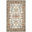 Aspen Blue Floral Hand-Tufted Wool Area Rug - 4' x 6'