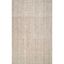 Kiwa Handwoven Off-White Jute 5' x 8' Area Rug