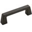 Matte Black Bronze Modern Industrial Bar Pull