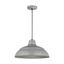 Galvanized 17" Industrial Indoor/Outdoor Pendant Light