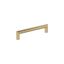 Champagne Bronze 5-1/16 inch Modern Cabinet Bar Pull