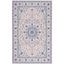 Elegant Beige & Green Synthetic 9' x 12' Tucson Area Rug