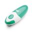 Teal Green Ergonomic Battery-Powered Electric Can Opener