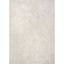 Luxurious Solid White Synthetic Easy-Care Shag Rug, 6'7" x 9'