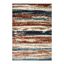 Passion Abstract 5' x 7' Easy-Care Synthetic Area Rug