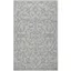 Gray Hand-Tufted Wool 6' x 9' Rectangular Area Rug