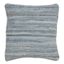 Oversized Denim Chindi Down Filled Square Throw Pillow