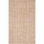 Handwoven Natural Jute 4' x 6' Area Rug