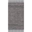 Beige and Ivory Handwoven Cotton Rectangular Area Rug