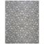 Reversible Montauk 8' x 10' Black/Ivory Cotton Geometric Rug