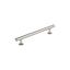 Polished Nickel 6-5/16" Bar Cabinet Pull with Mounting Hardware