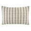 Chic Natural Cotton Corded 27" Throw Pillow