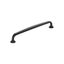 Matte Black 8-13/16 inch Modern Cabinet Pull Bar