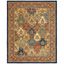 Elegant Heritage Multi-Burgundy Wool 8x10 Area Rug