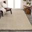 Estera Ivory Handwoven Chunky Jute Rectangular Rug