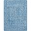 Navy Hand-Tufted Wool 8' x 10' Rectangular Area Rug