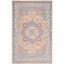 Metro Yellow and Rust Hand-Tufted Wool Area Rug 3' x 5'