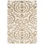 Cozy Haven Cream Beige 8' x 10' Plush Shag Area Rug