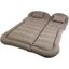 Gray Inflatable Car Air Mattress with Pump and Pillows