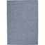 Positano Navy Blue Synthetic 5' x 7' Flatweave Indoor/Outdoor Rug