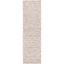 Ivory Elegance Hand-Tufted Wool Runner Rug - 2' x 12'