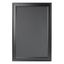 Black Framed Magnetic Chalkboard 18.5x27.5