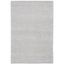 Silver Handwoven Wool 8' x 10' Area Rug