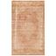 Taupe Rectangular Reversible Viscose Area Rug