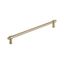 Golden Champagne 12-5/8 inch Modern Industrial Bar Pull