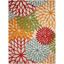 Serenity Bloom XXXL Traditional Floral Indoor/Outdoor Rug