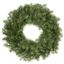 24-Inch Green Pine Artificial Christmas Wreath for Front Door