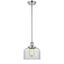 Polished Chrome and Clear Glass Mini Pendant Light